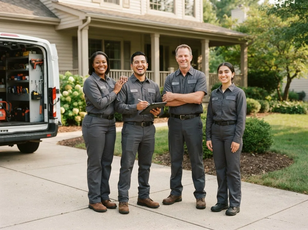 Licensed pest control technician near Rosine, KY